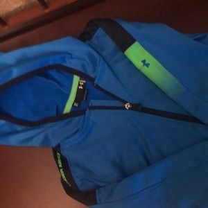 Boys Toddler size 3T Under Armour hoodie jacket.